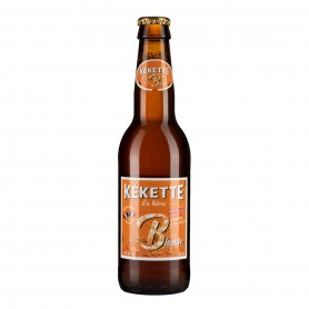 BIERE KEKETTE BLONDE 33 CL 6.2
