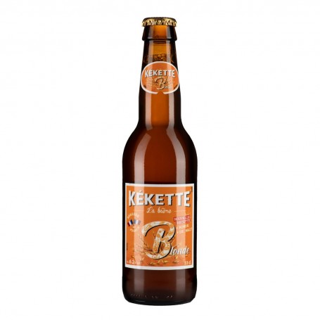BIERE KEKETTE BLONDE 33 CL 6.2