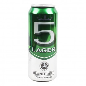 BIERE BLONDE SPECIALE 5% 50CL LAGER