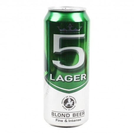 BIERE BLONDE SPECIALE 5% 50CL LAGER