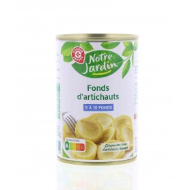 FOND ARTICHAUTS 1/2 210G NOTRE JARDIN