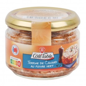 TERRINE DE CANARD POIVRE VERT 180G(1041897)