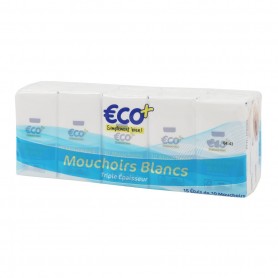 MOUCHOIRS STANDARD 15X10 ECO+
