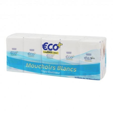 MOUCHOIRS STANDARD 15X10 ECO+