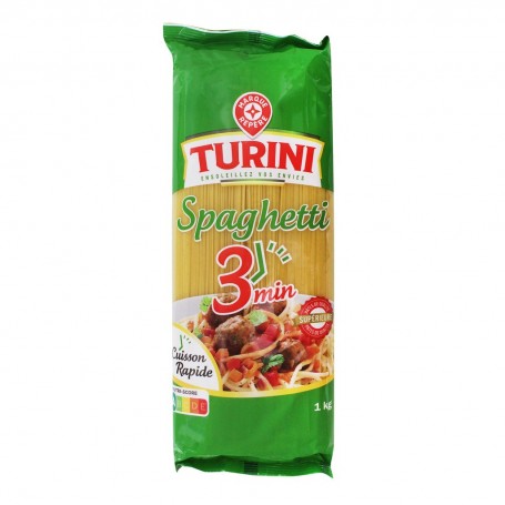 SPAGHETTI CUISSON RAPIDE 1KG TURINI