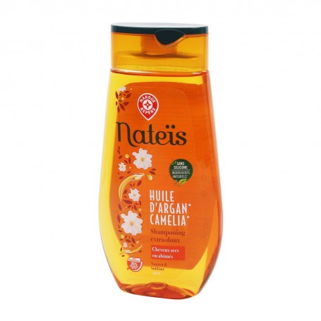 Shampooing Cheveux Secs ou Abîmés - NATEIS - 250ml