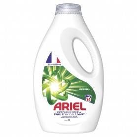 Ariel Lessive Liquide, 24 Lavages, Original