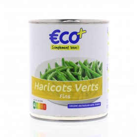 HARICOTS VERTS FIN 4/4 440G ECO+