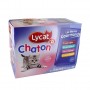 MENUS POUR CHAT GOURMAND JUNIOR 12X100G TOUS MES AMIS