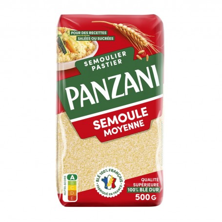 PANZANI SEMOULE MOYEN 500 /6
