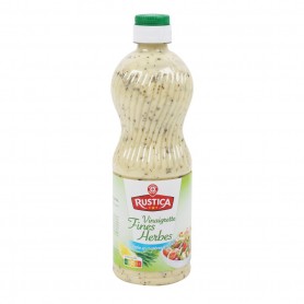 VINAIGRETTE FINES HERBES BTL 50CL RUSTICA