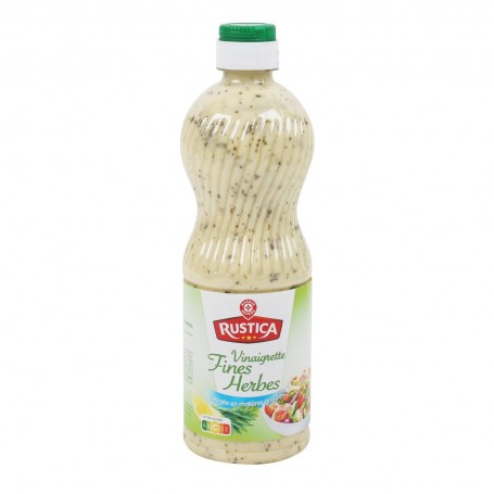 VINAIGRETTE FINES HERBES BTL 50CL RUSTICA