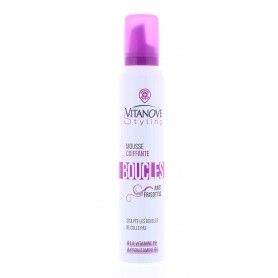 MOUSSE COIFFANTE EFFET BOUCLE 200ML NATEIS