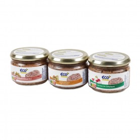 VERRINES DE PATES 3X180G ECO+