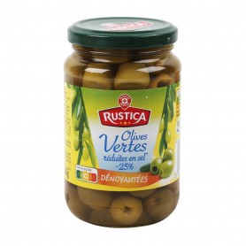 OLIVES VERTES ALG SEL BOC 160G RUSTICA