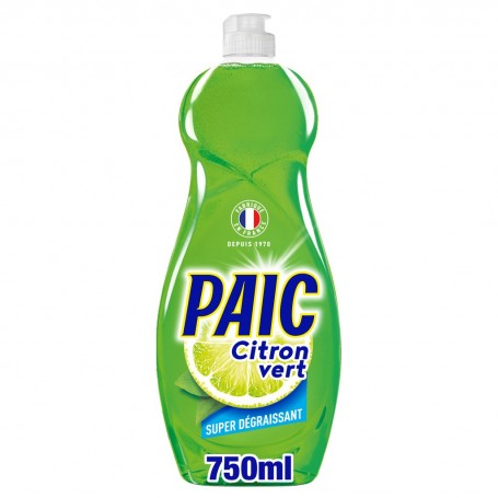 Liquide Vaisselle Paic Citron Vert - 750ml