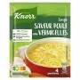 SOUPE POULE VERMICELLES  63G KNORR