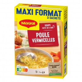 MAGGI SOUPE poule aux vermicelles 3X59g