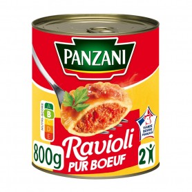 Ravioli Pur Bœuf - PANZANI - 800g