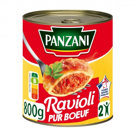 Ravioli Pur Bœuf - PANZANI - 800g