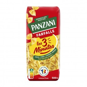 PANZANI FARFALLES 3 MINUTES 500G