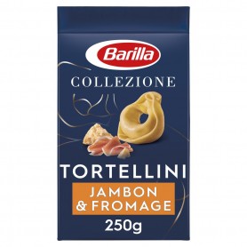 PÂTES TORTELLINI JAMBON FROMAGE COLLEZIONE 250G BARILLA