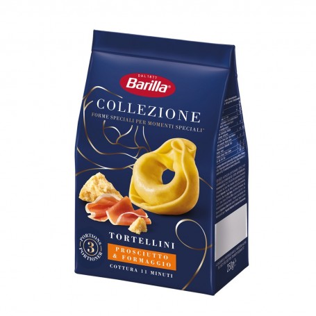 PÂTES TORTELLINI JAMBON FROMAGE COLLEZIONE 250G BARILLA