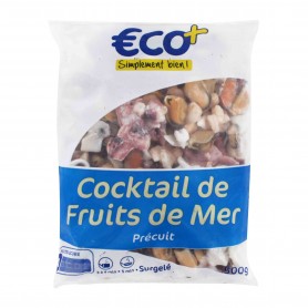 COCKTAIL FRUITS MER SURG 500G ECO+