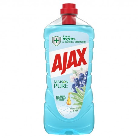 Ajax Flacon Nettoyant menager Maison Pure Sureau 1250ml