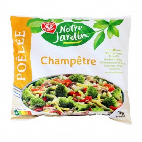 POELEE CHAMPETRE NOTRE JARDIN 1KG
