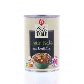 PETIT SALE LENTILLES 420G COTE TABLE