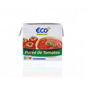 PUREE TOMATE BRIQUE 500G ECO+