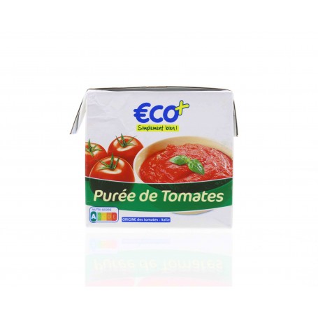PUREE TOMATE BRIQUE 500G ECO+