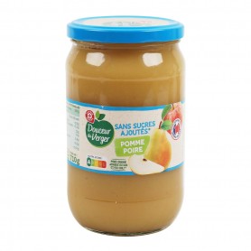 BOCAL SSA POMME POIRE 710G DOUCEUR DU VERGER