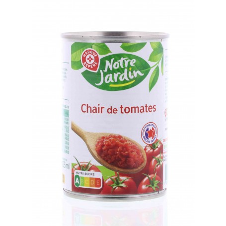 Chair de tomate Notre Jardin Nature - 400g
