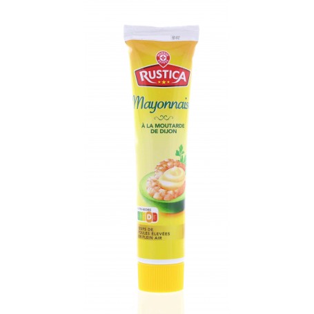 MAYONNAISE TUBE RUSTICA 175G