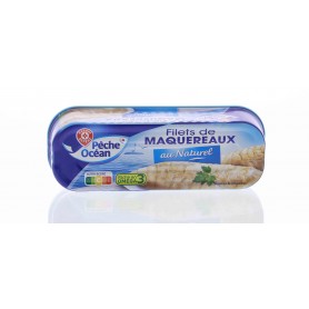FILETS MAQ NATUREL 1/4 95G PECHE OCEAN