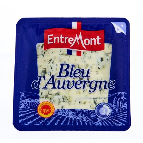 Bleu d'Auvergne - ENTREMONT - 125g