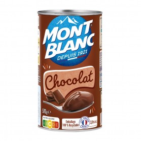 MONT BLANC Crème dessert Boîte Chocolat 570g