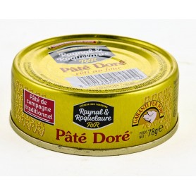 Paté Doré - RAYNAL  ROQUELAURE - 78g