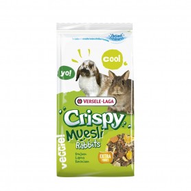 ALIMENTATION LAPINS Crispy Muesli - VERSELE LAGA 1kg