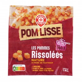 POMMES RISSOLEES POMLISSE  1KG