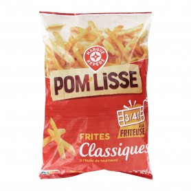 FRITES CLASSIQUES SURGELEES - POM'LISSE - 2,5KG