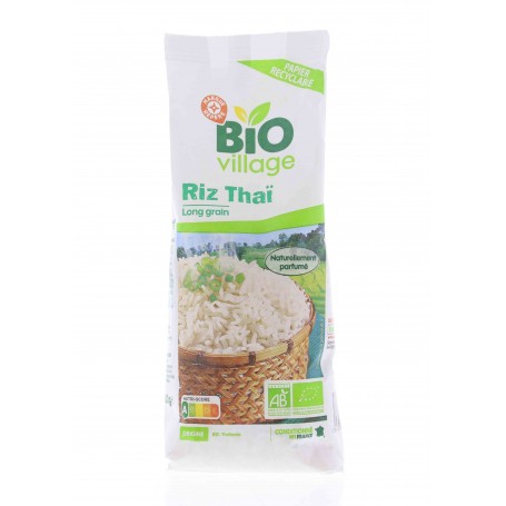 RIZ THAI BIOLOGIQUE 500G BIO VILLAGE