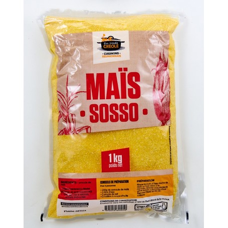 Maïs sosso - EN MODE CREOLE - 1kg