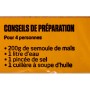 Maïs sosso - EN MODE CREOLE - 1kg