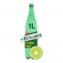 Eau minérale gazeuse aromatisée Citron Vert - LA PETILLANTE - MARQUE REPERE - 1L