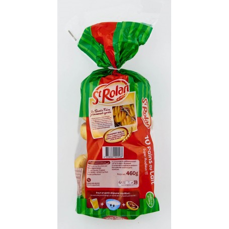 10 Pains au lait - ST ROLAN - 460g
