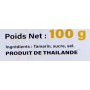 Bonbon tamarin nature - L'ASSIETTE ORIENTALE - 100g