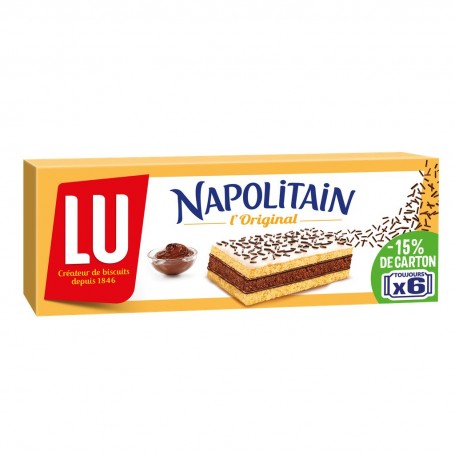 GATEAUX LU NAPOLITAIN L'ORIGINAL 180G